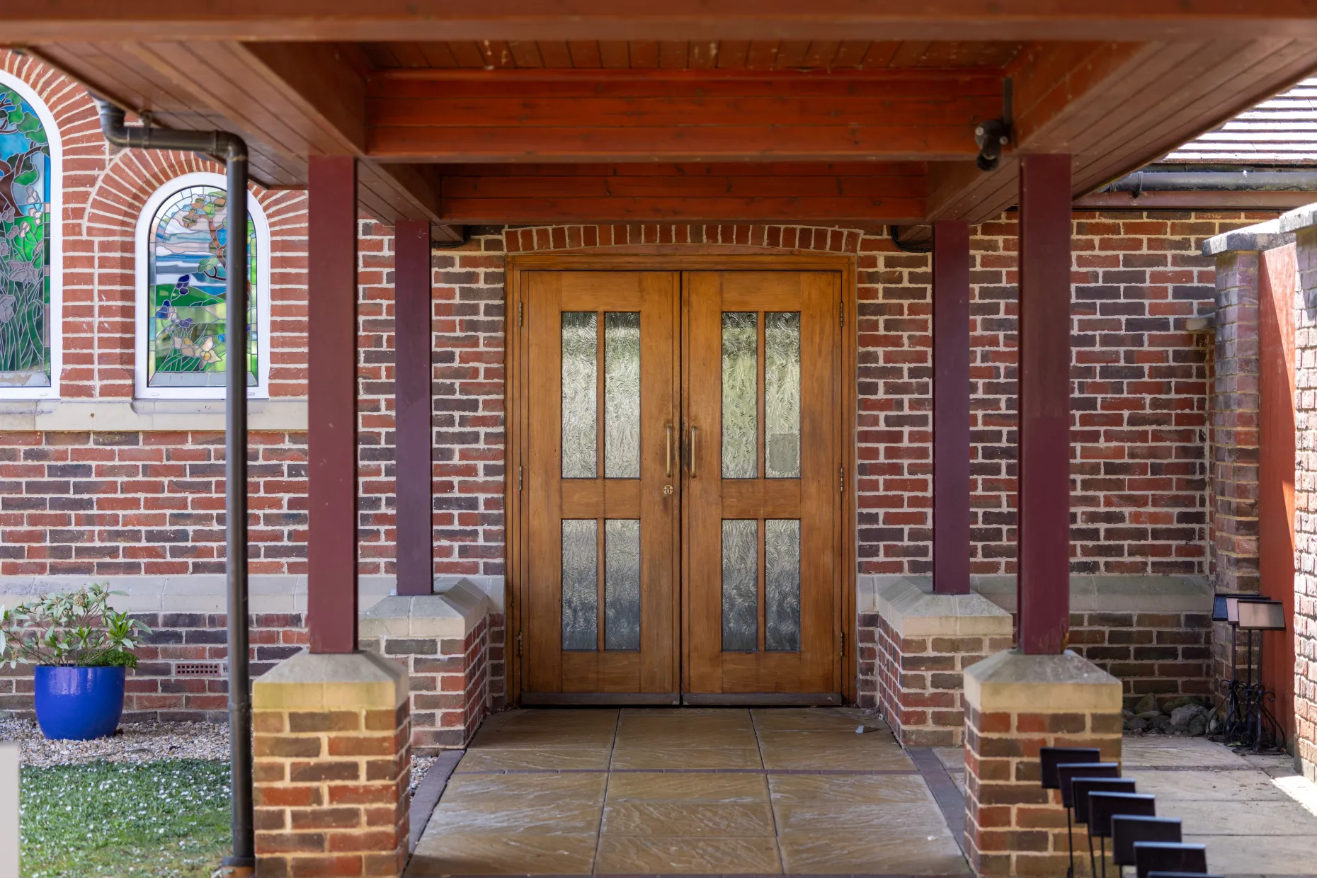 Chapel entrance