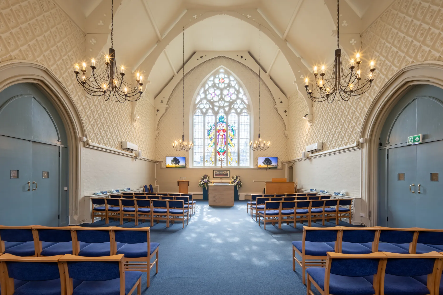 Beckenham Crematorium & Cemetery chapel