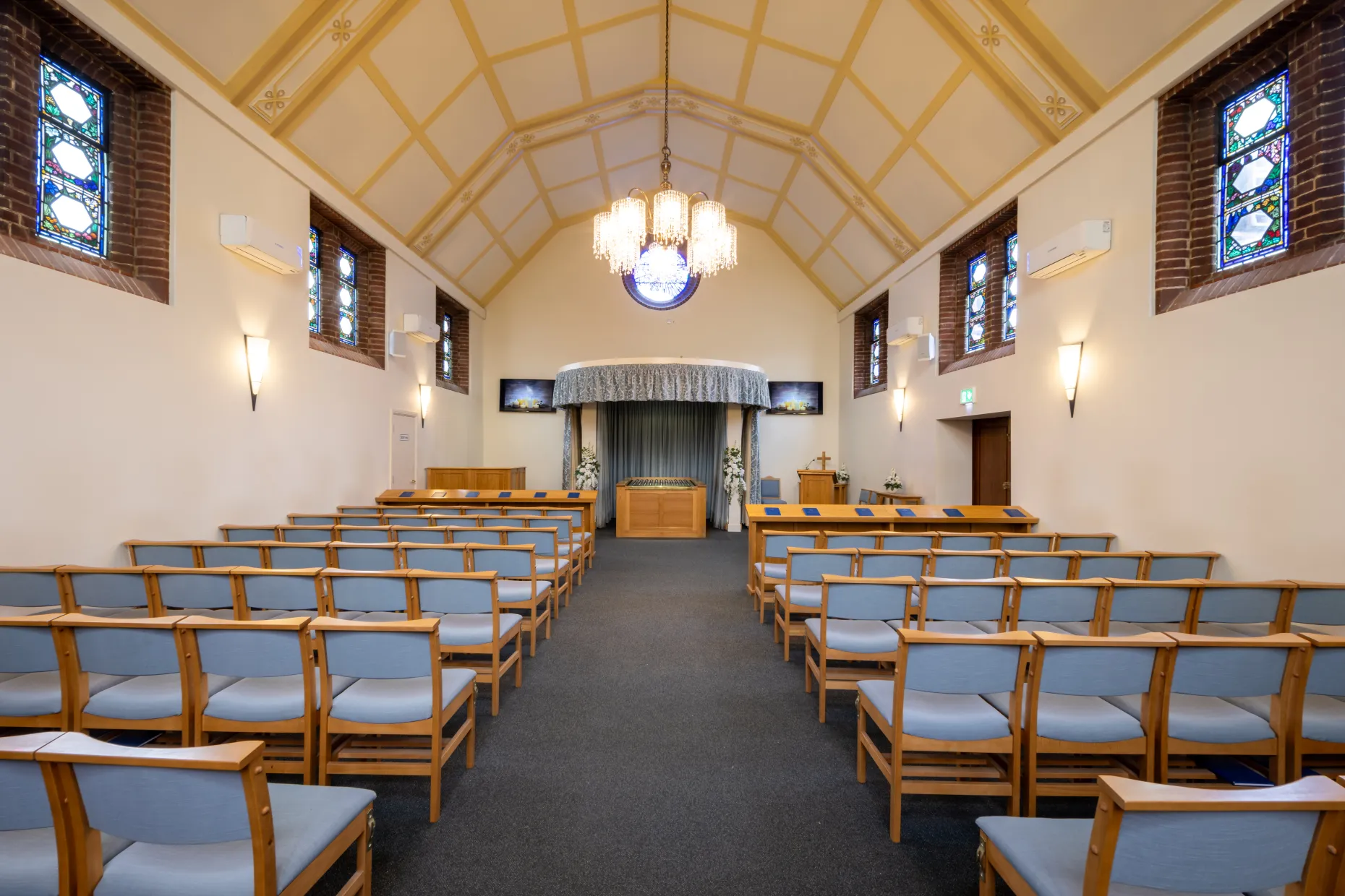 Enfield Crematorium & Cemetery chapel