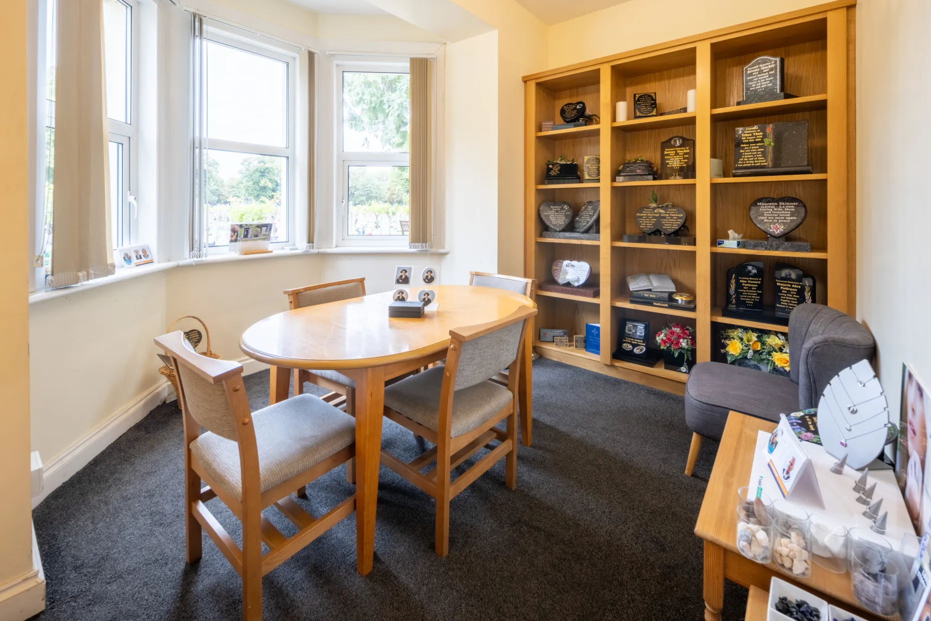 East London Crematorium & Cemetery Memorial Room
