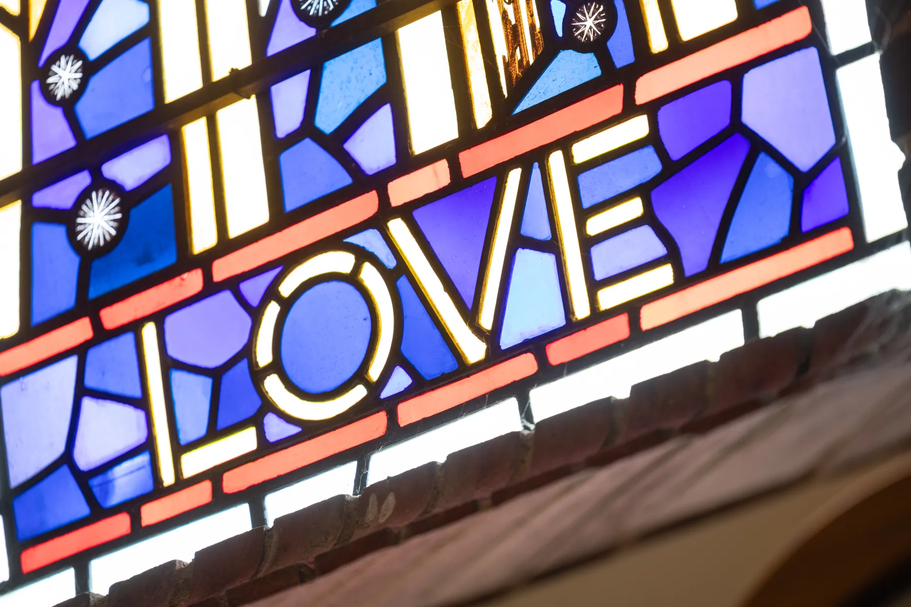 Stained glass window