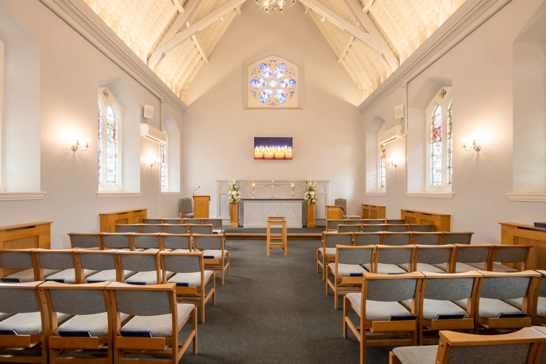 East London Crematorium & Cemetery chapel