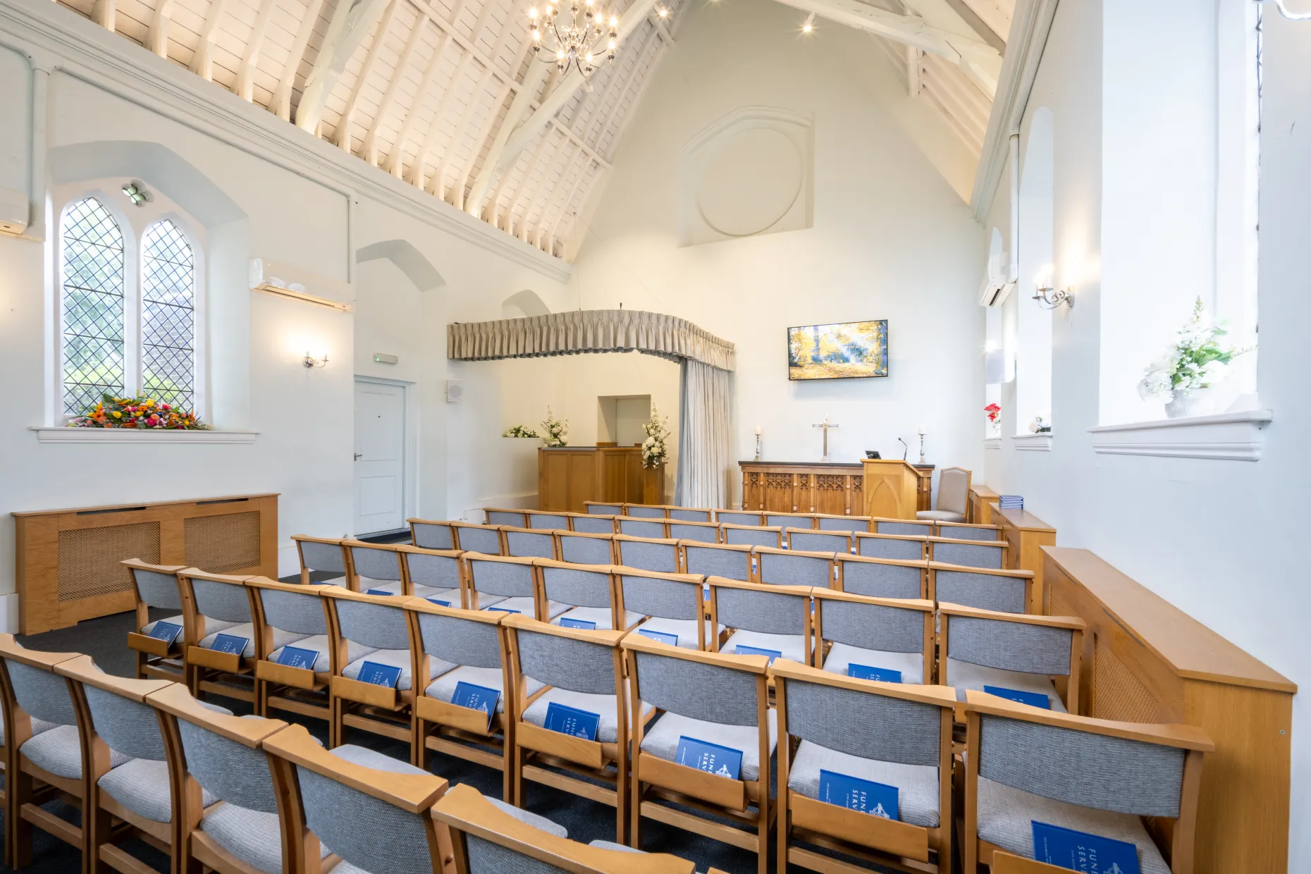 East London Crematorium & Cemetery Chapel