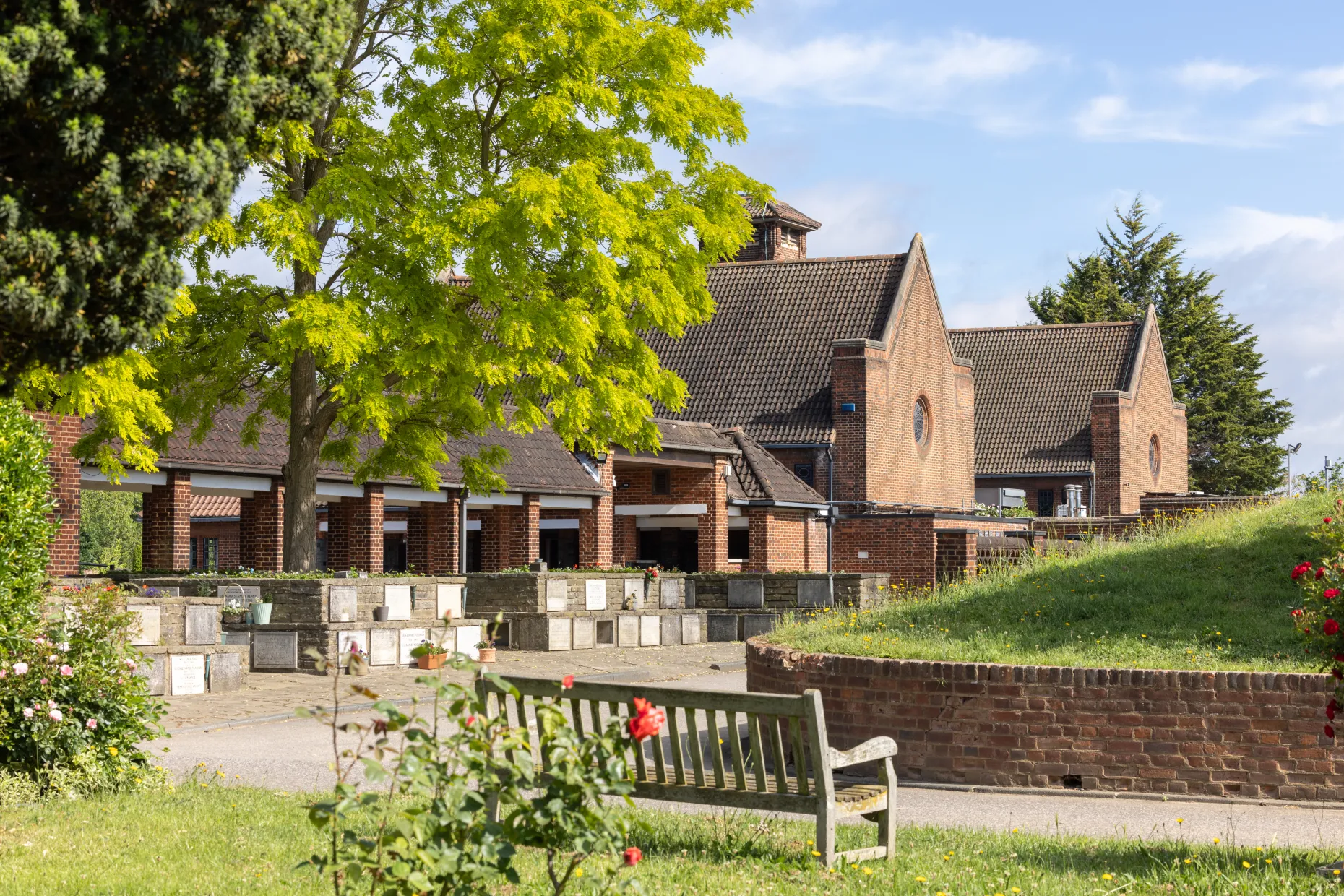 Enfield Crematorium & Cemetery chapels