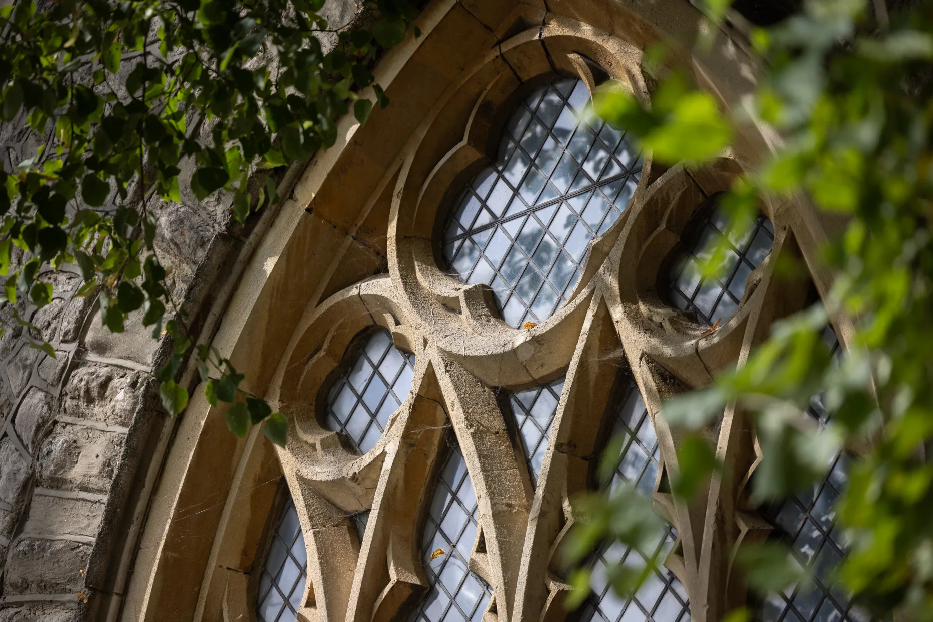 East London Crematorium & Cemetery Window