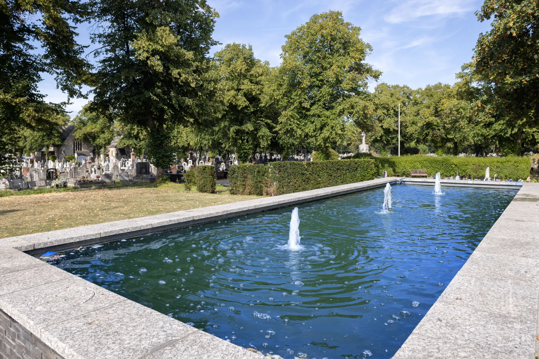 East London Crematorium & Cemetery Grounds