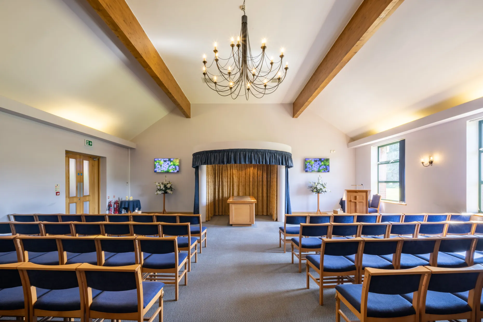 Three Counties Crematorium Chapel