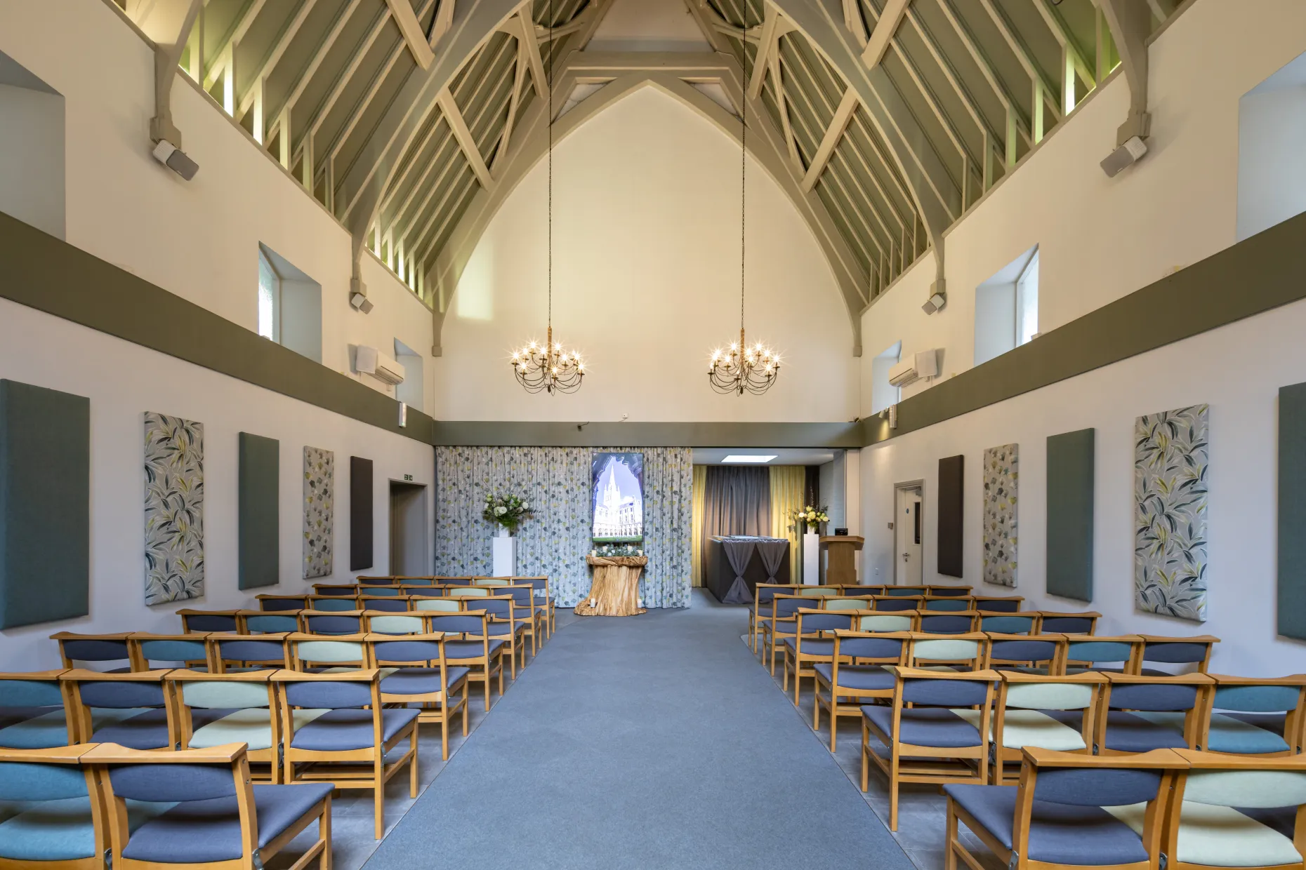 Earlham Crematorium Chapel