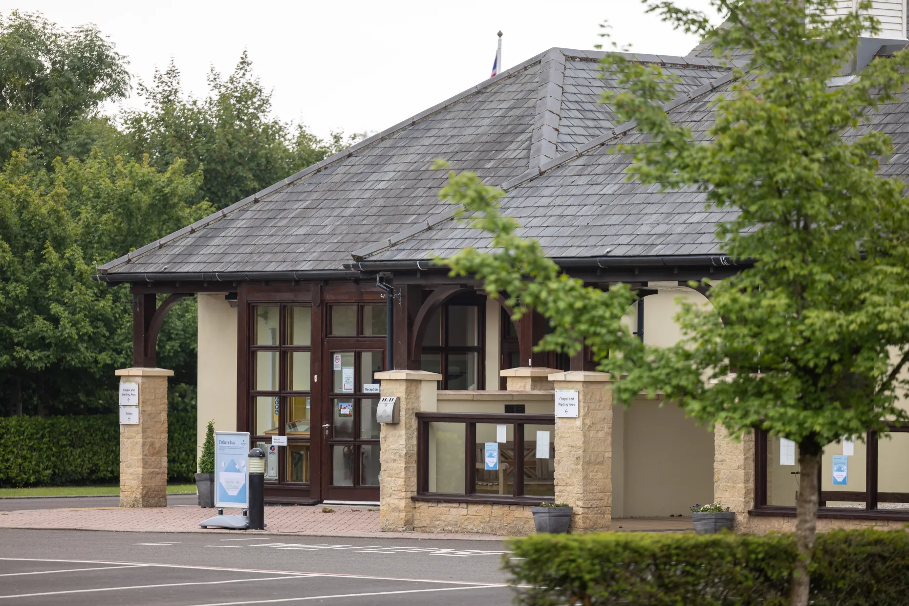 Mendip crematorium