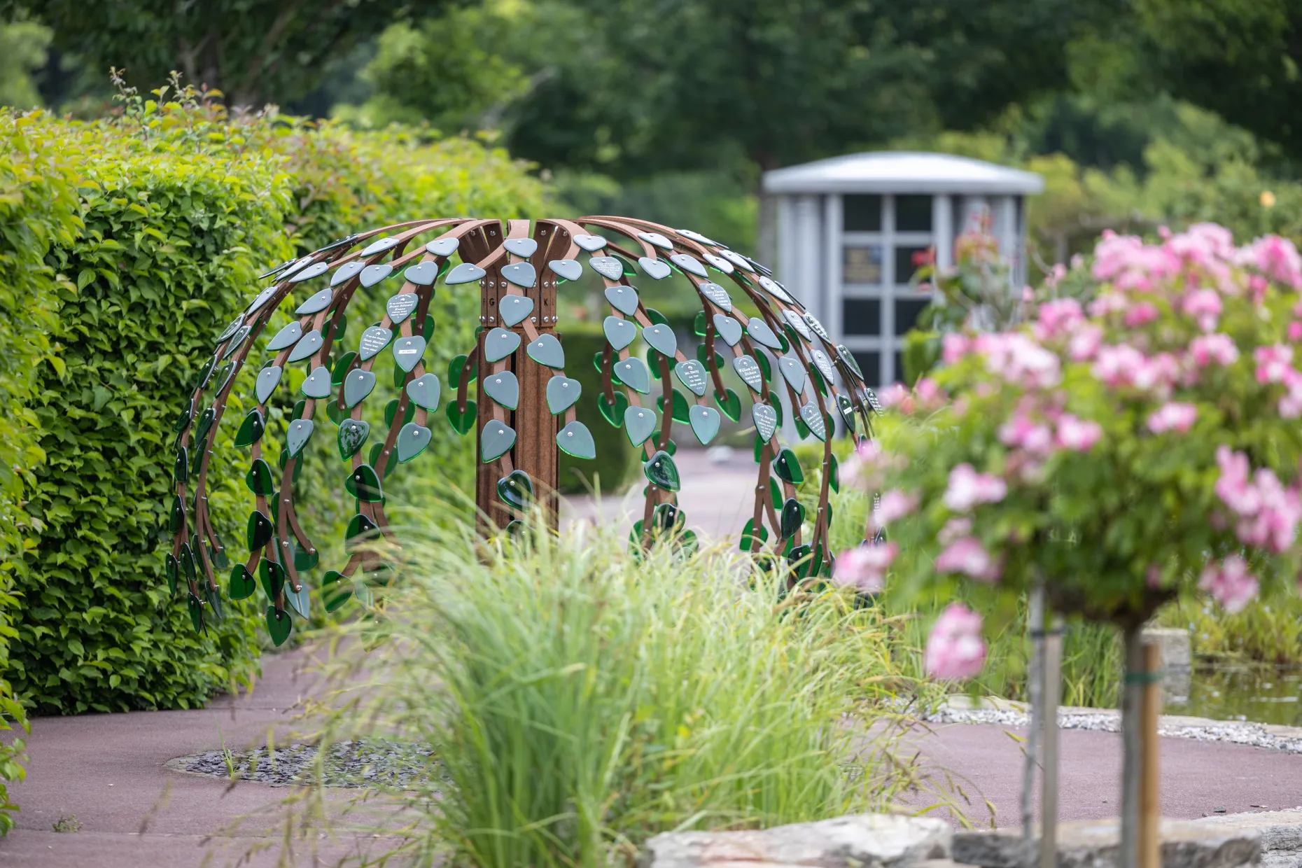 Memorials at Mendip Crematorium