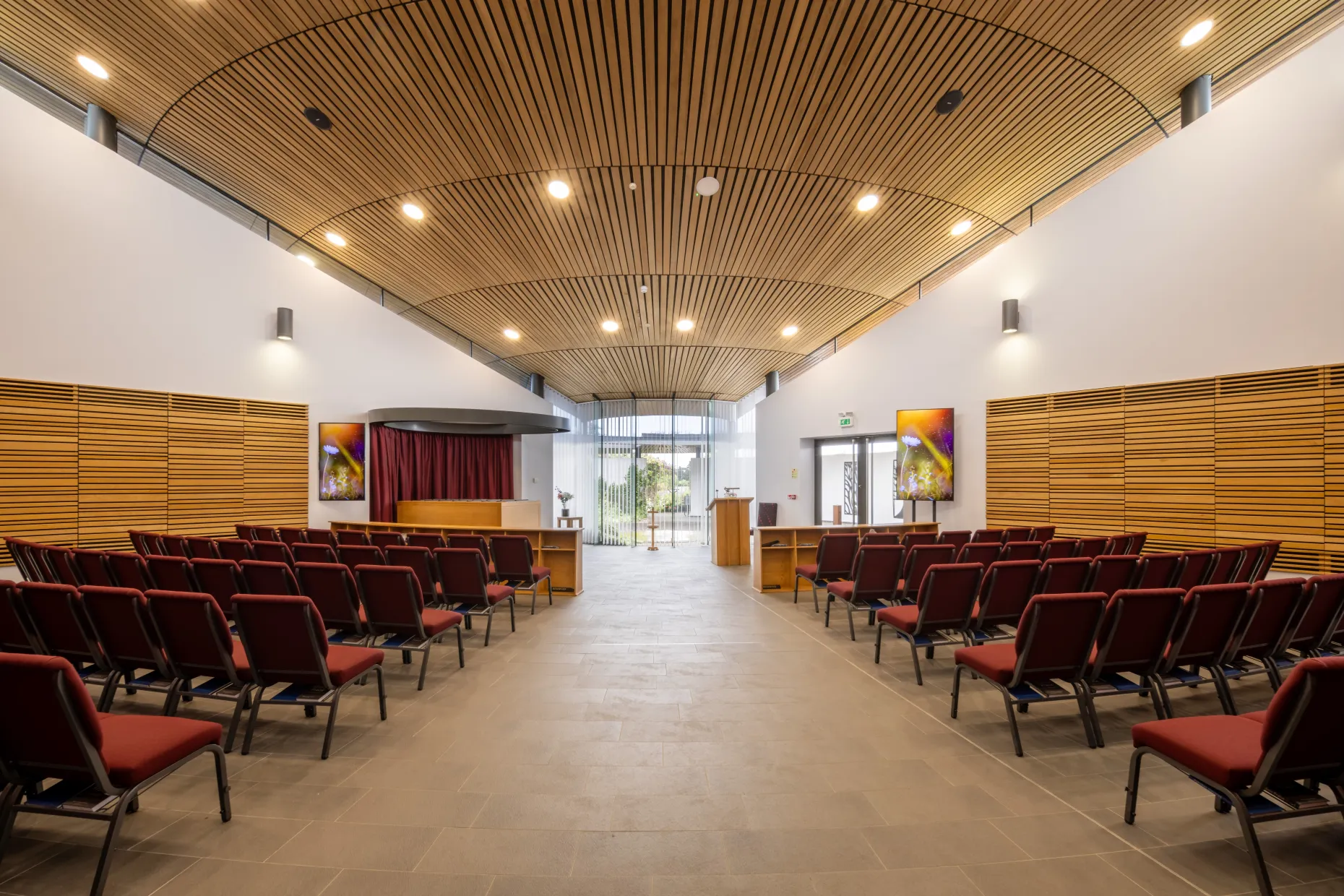 Wyre Forest Crematorium & Cemetery chapel
