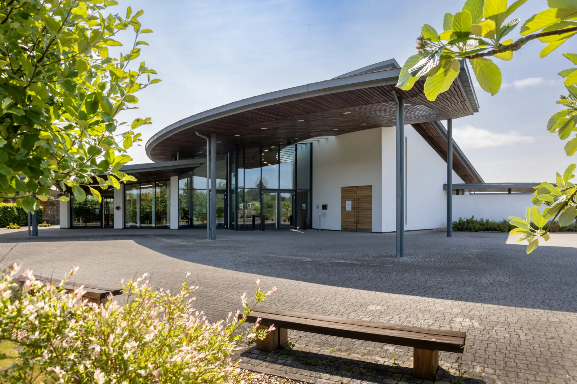 Wyre Forest Crematorium chapel