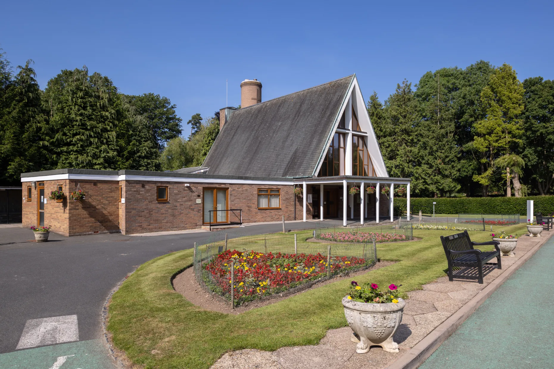 Emstrey chapel