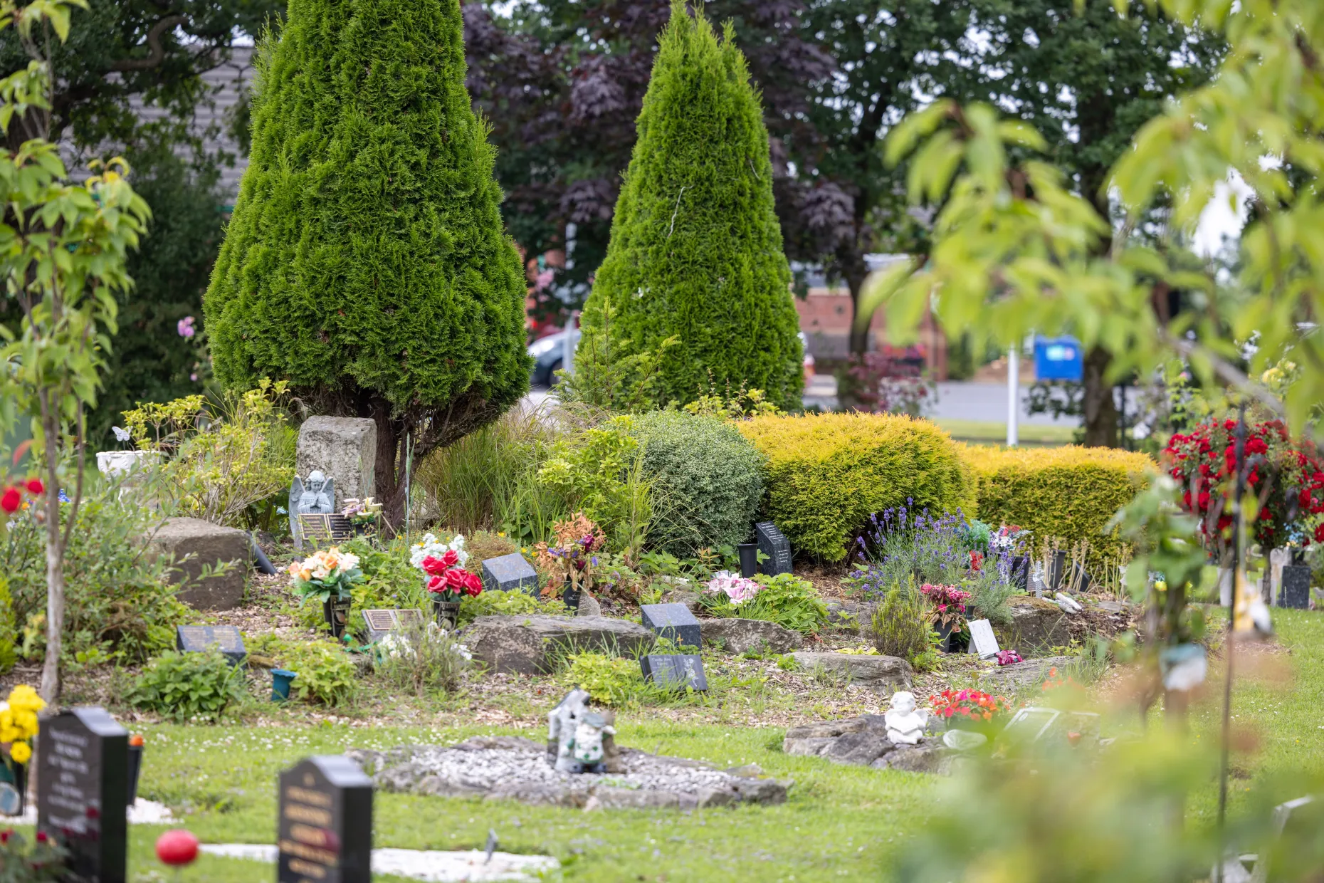 Memorial gardens