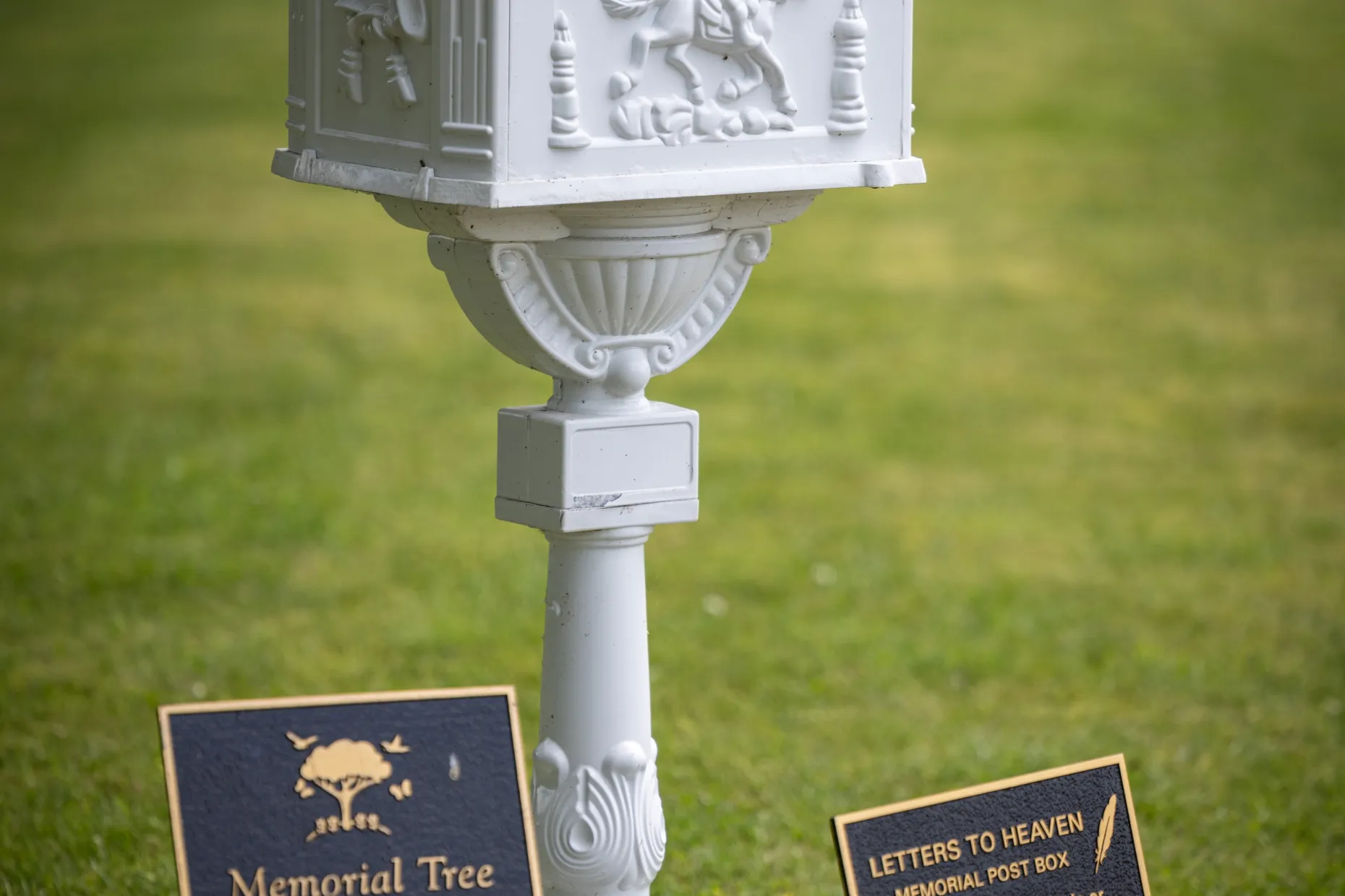 Letters to heaven postbox