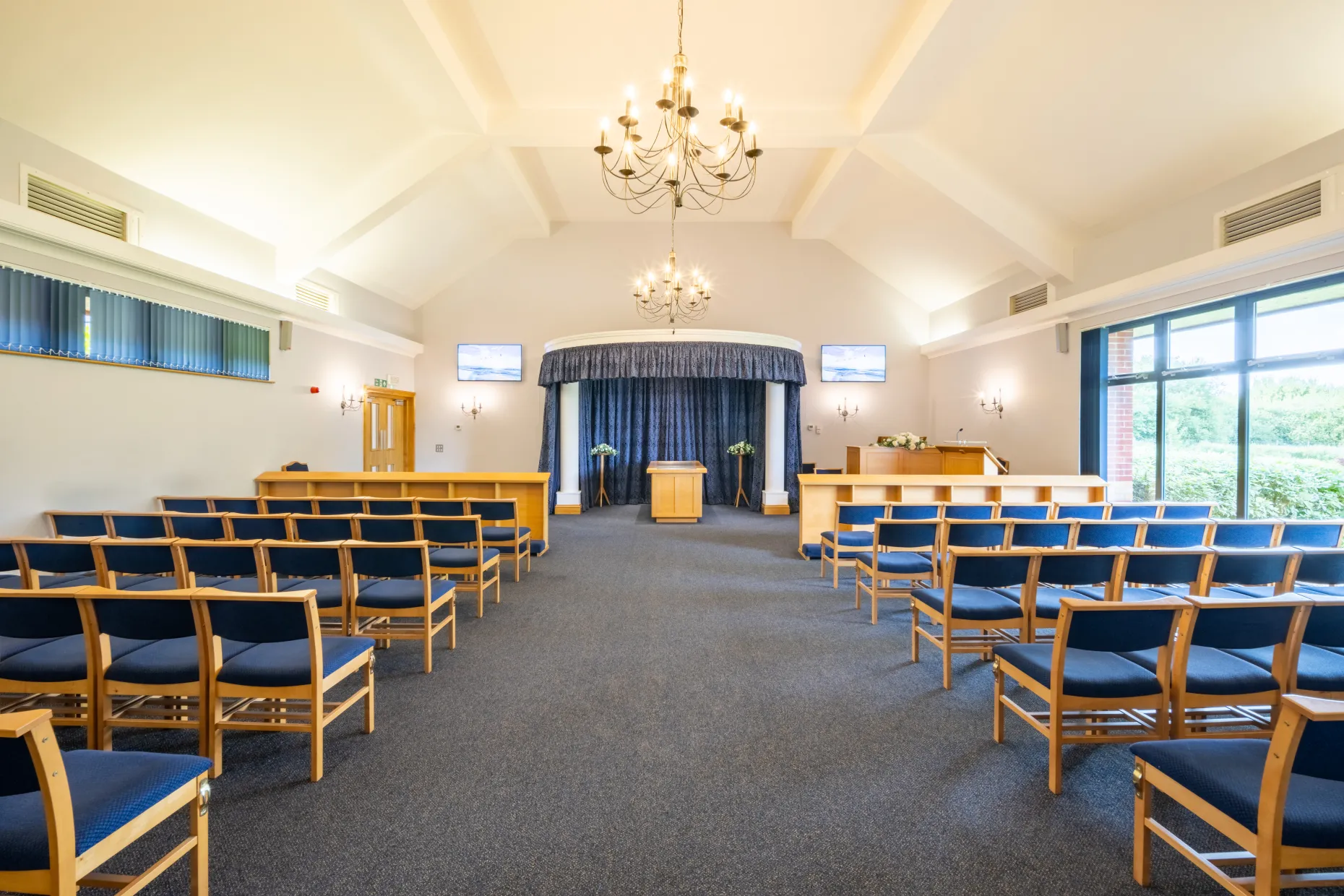 East Lancashire Crematorium Chapel