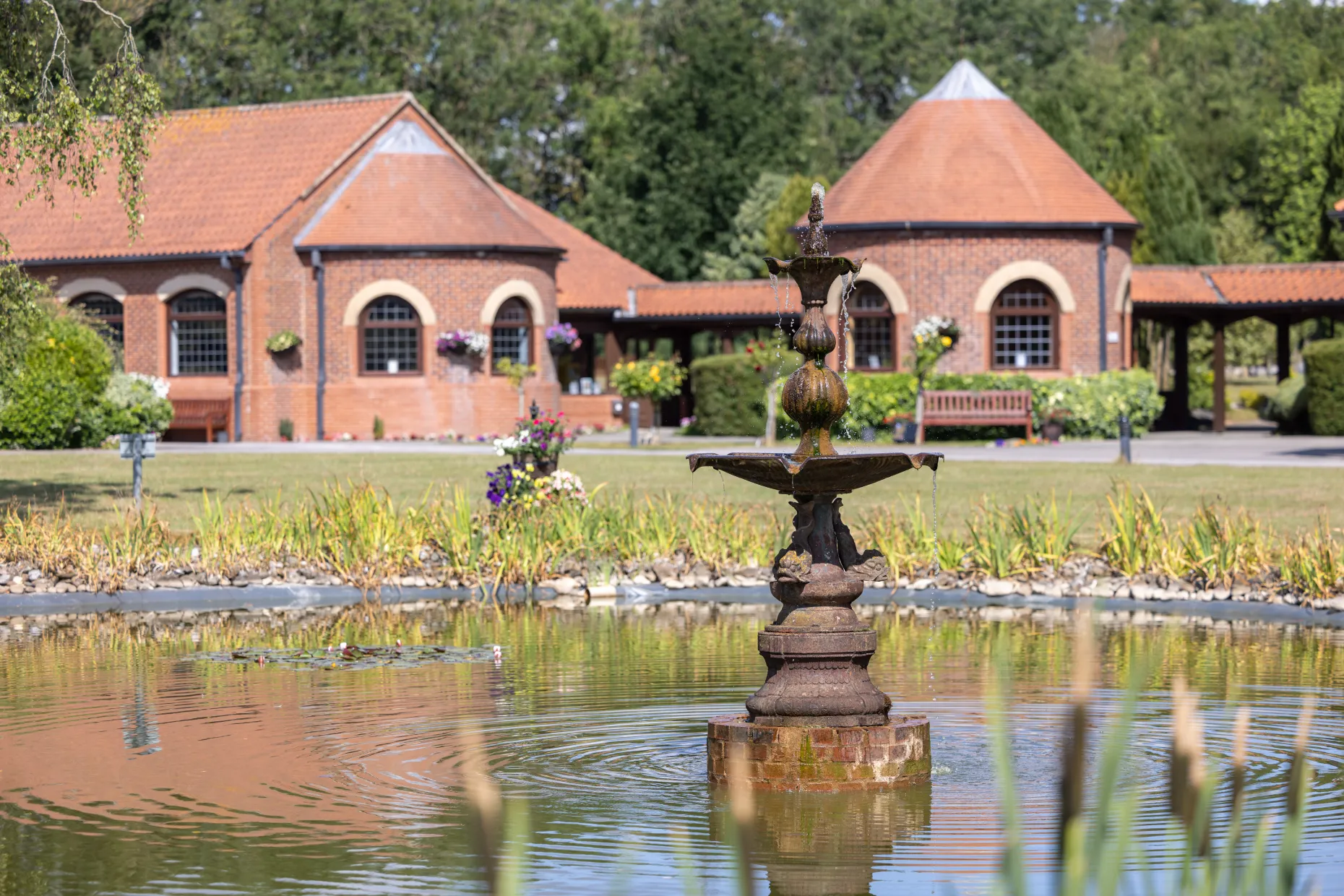 East Riding Crematorium Grounds