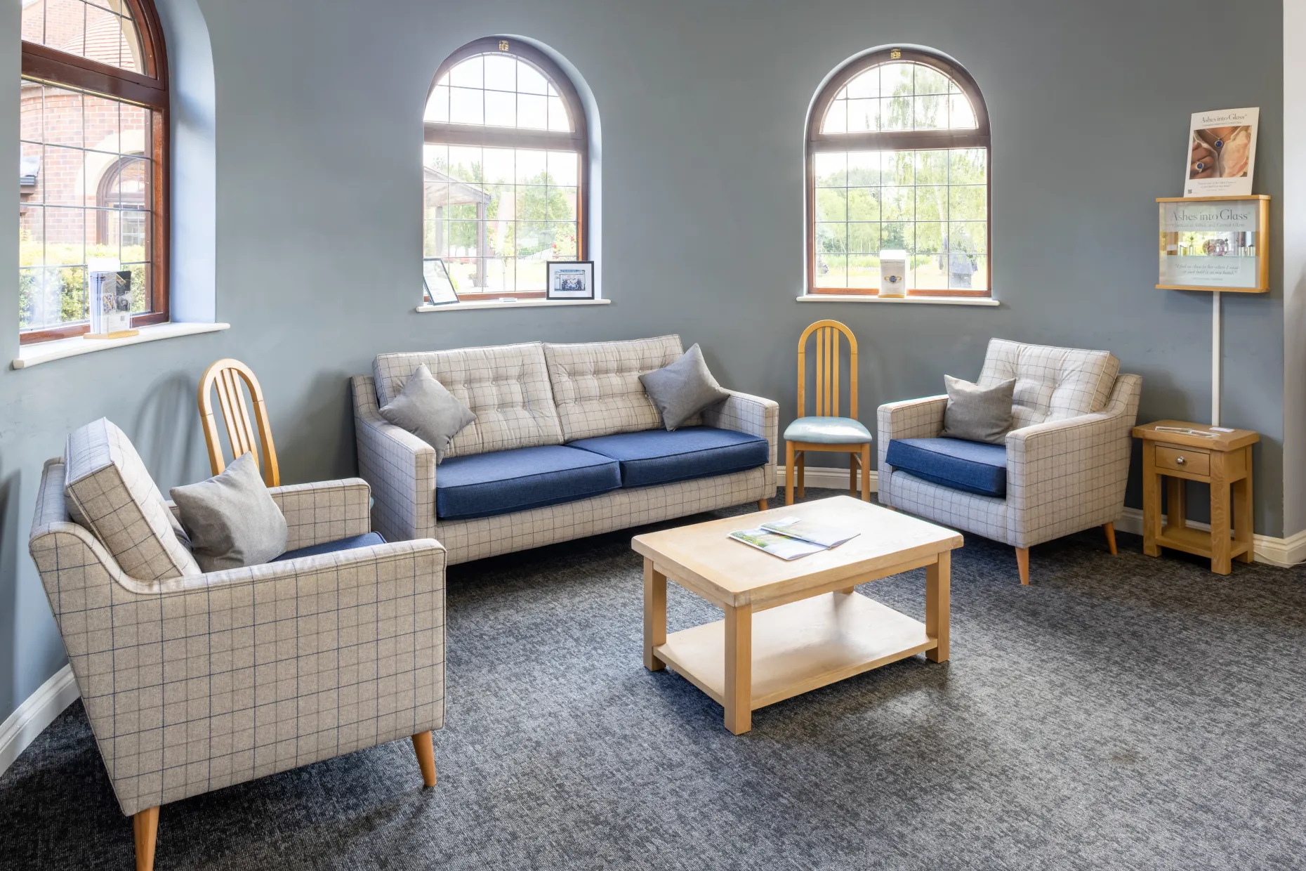 East Riding Crematorium Waiting Room