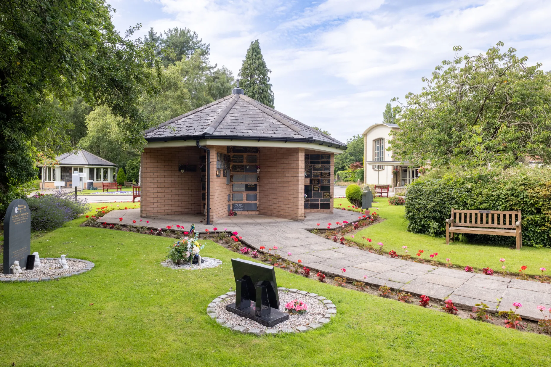 Lancaster & Morecambe Crematorium Grounds