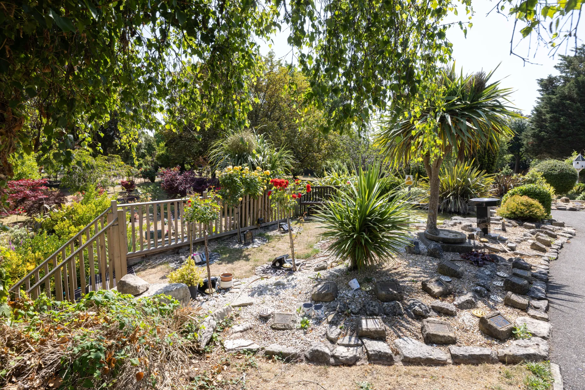 Memorial grounds
