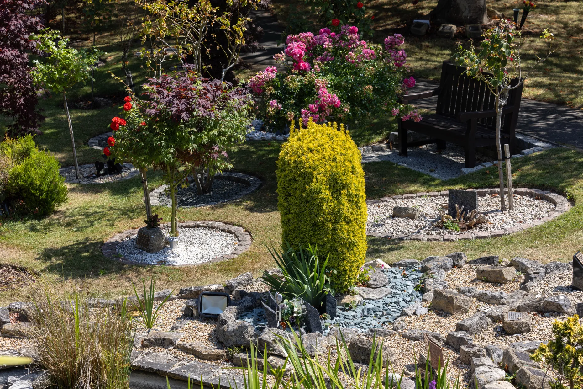 Memorial grounds