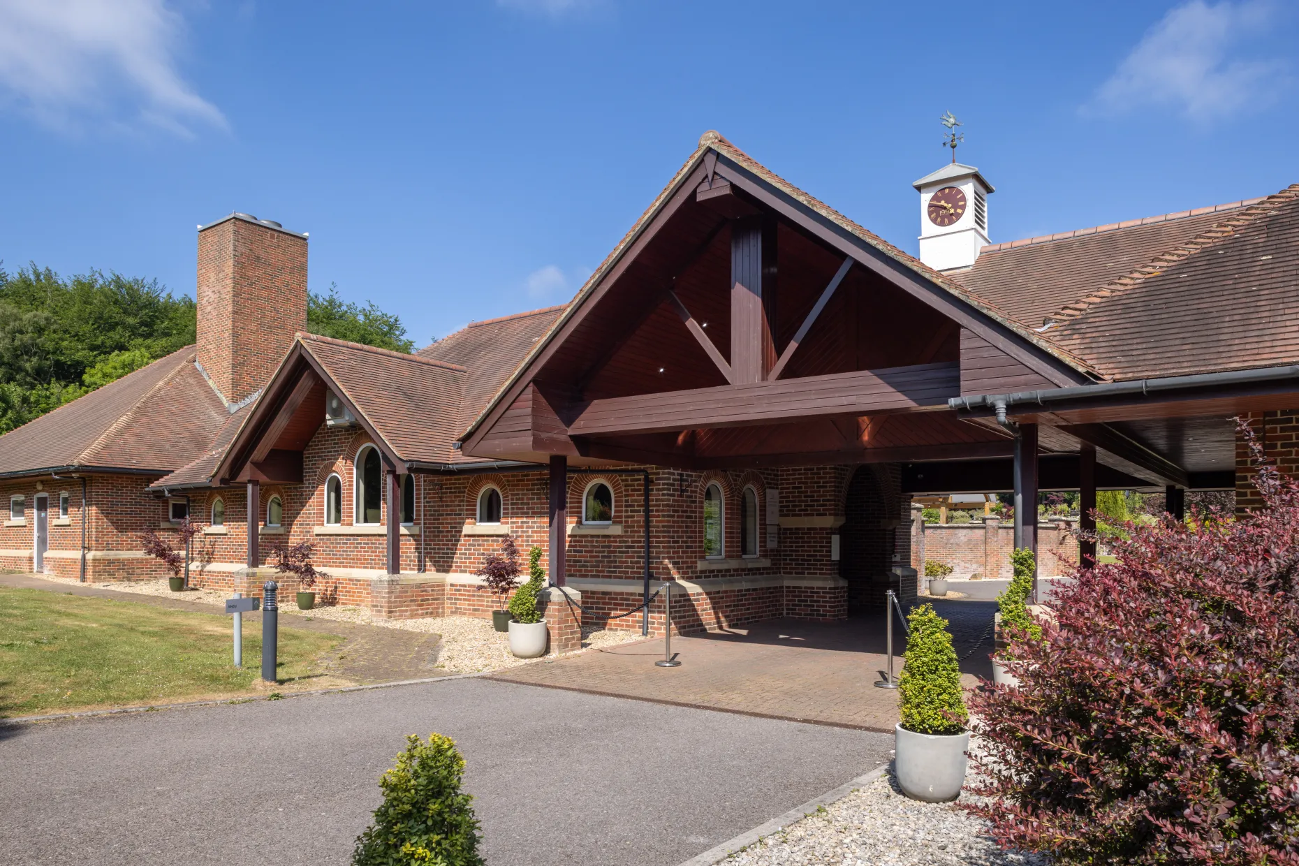 Basingstoke crematorium chapel