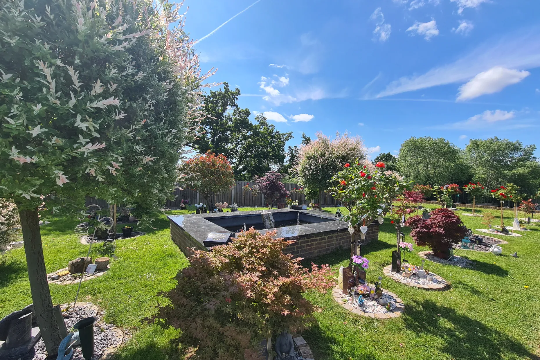 Memorial grounds