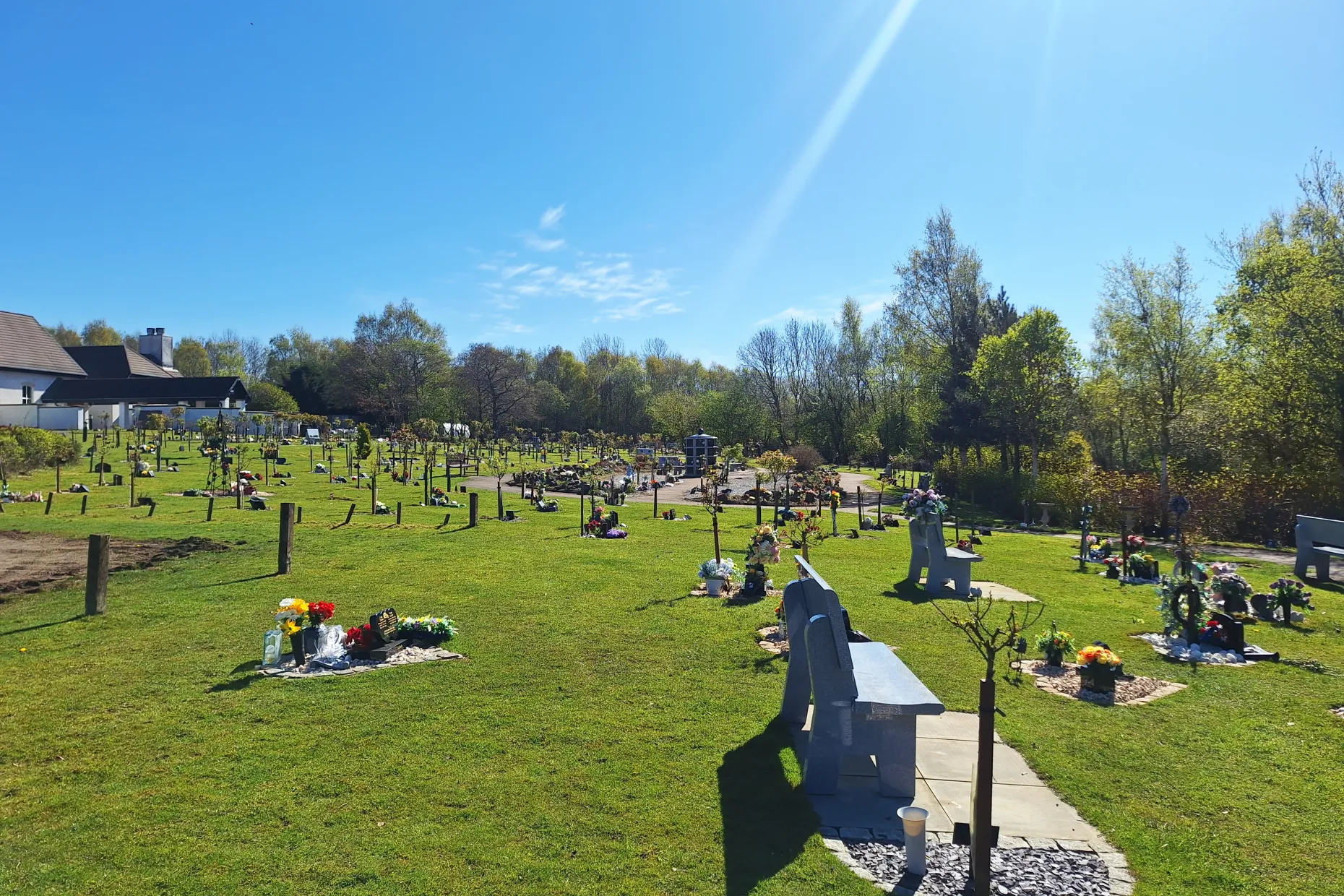 Holytown Crematorium Grounds