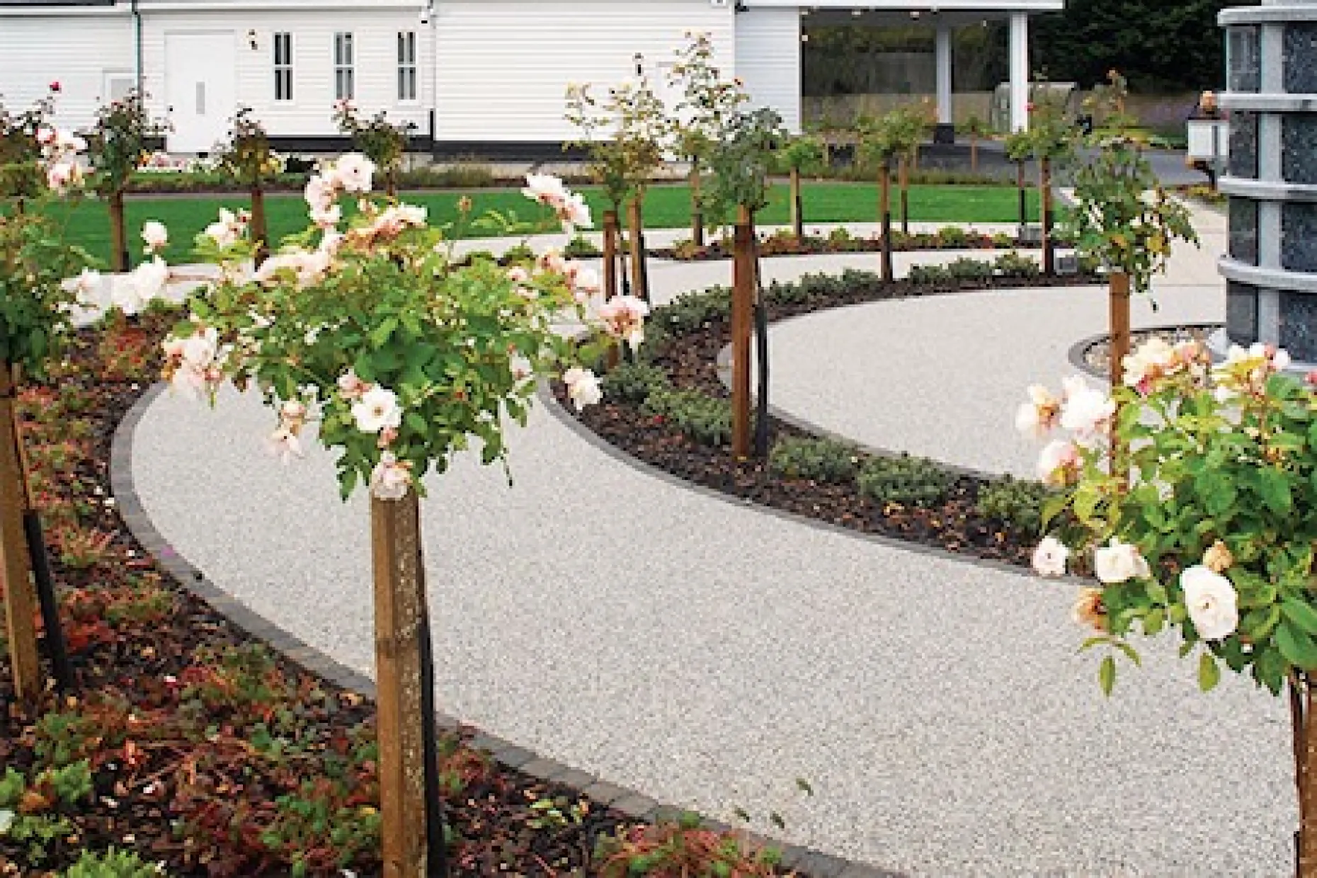 Chapel and memorial gardens