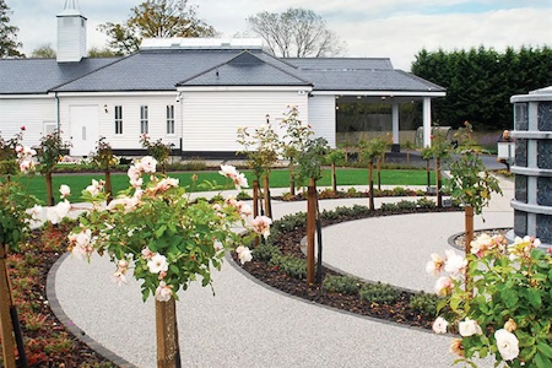Chapel and memorial gardens