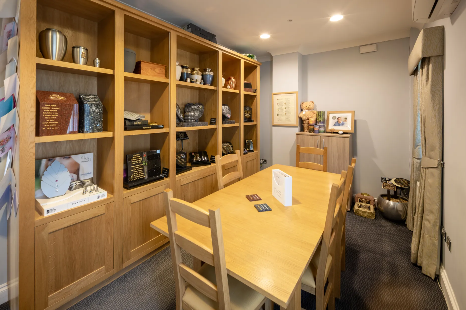 Wear Valley Crematorium Memorial Room
