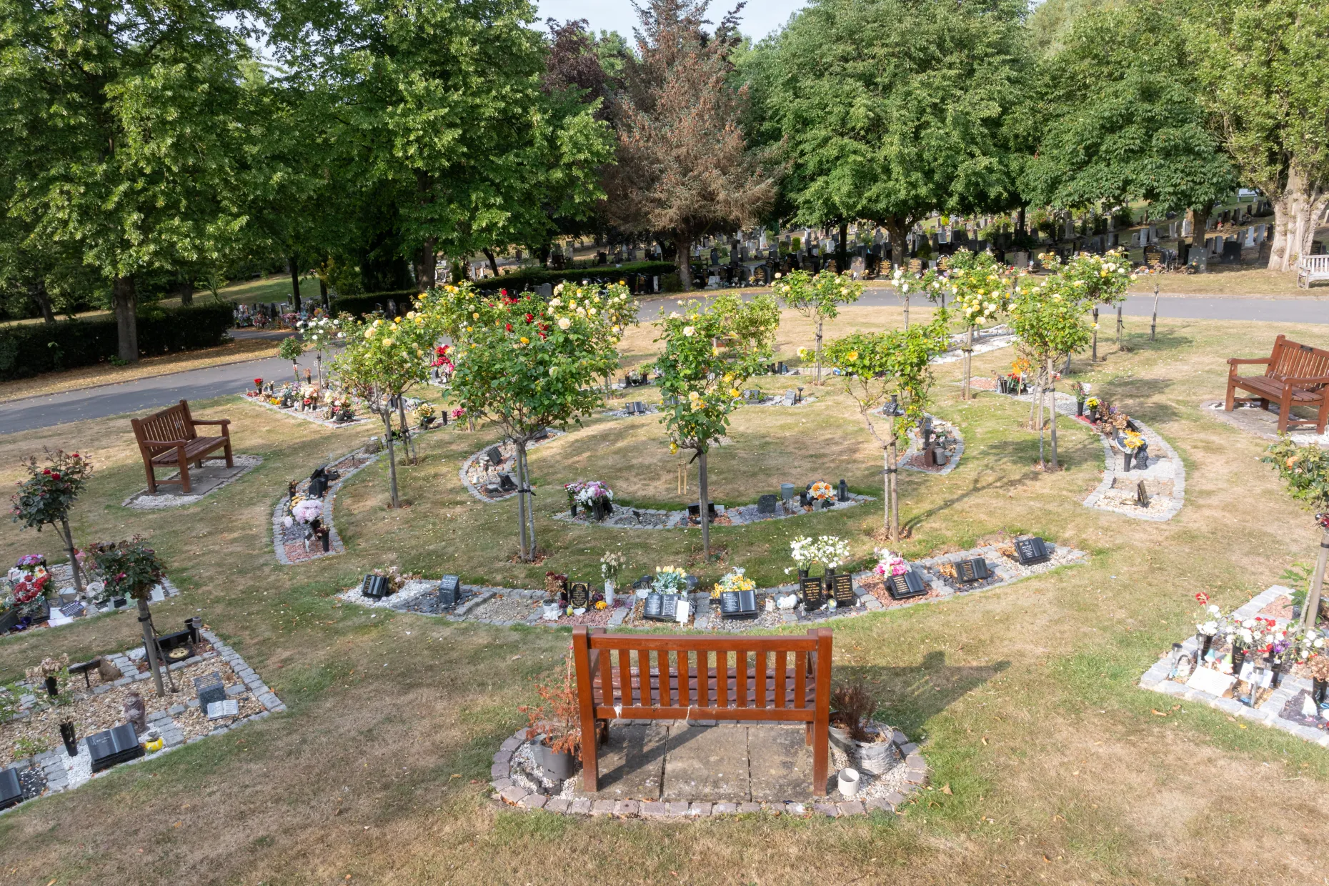 Rotherham Crematorium Grounds