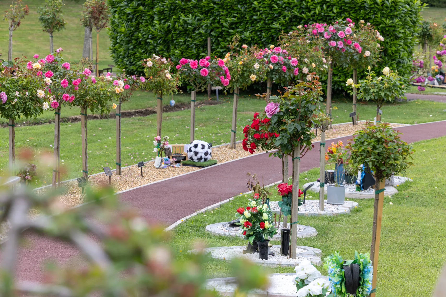 Mendip Crematorium Grounds