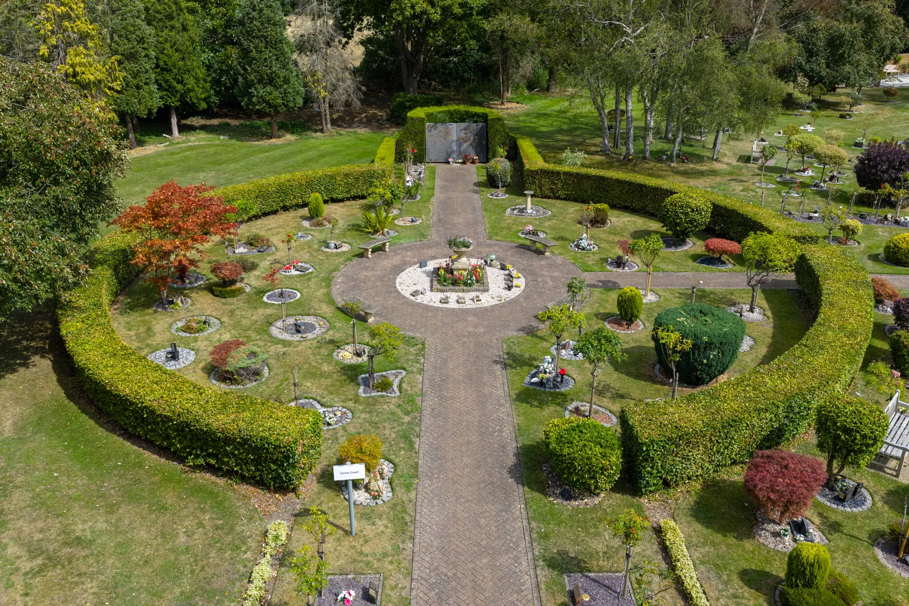 Loughborough Crematorium Grounds