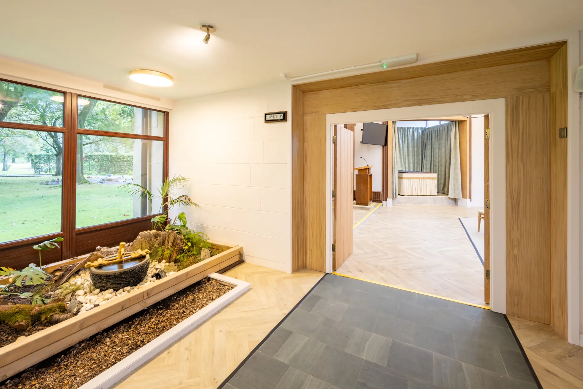 Lancaster & Morecambe Crematorium Chapel
