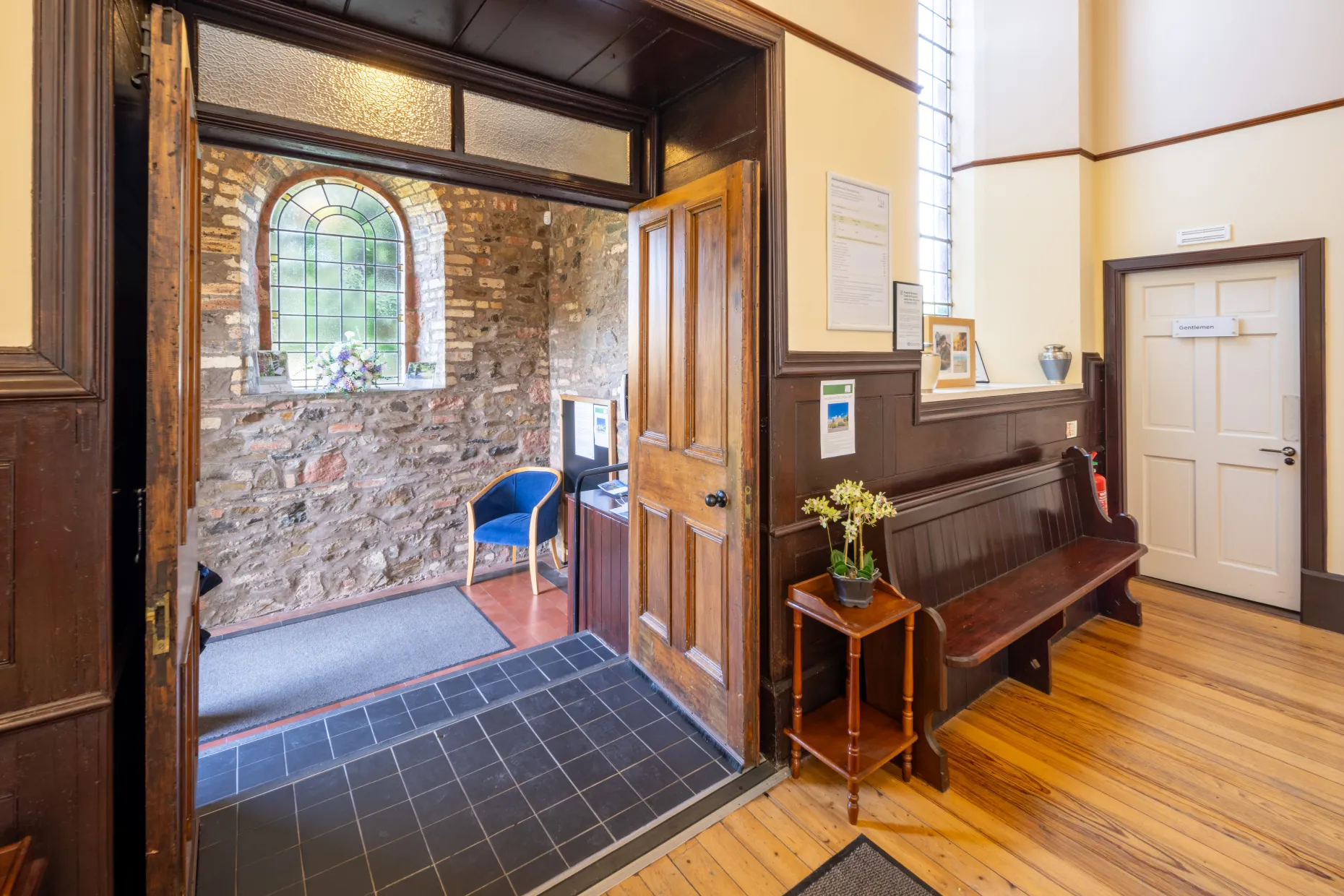Houndwood Crematorium Chapel