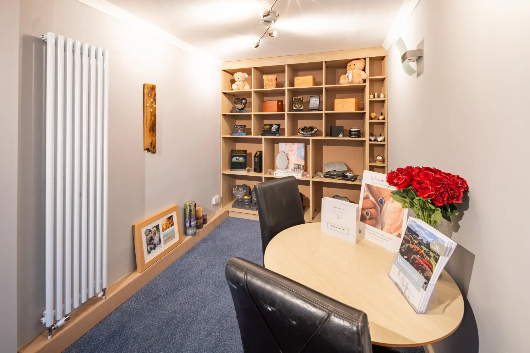 Holmsford Bridge Crematorium Memorial Room