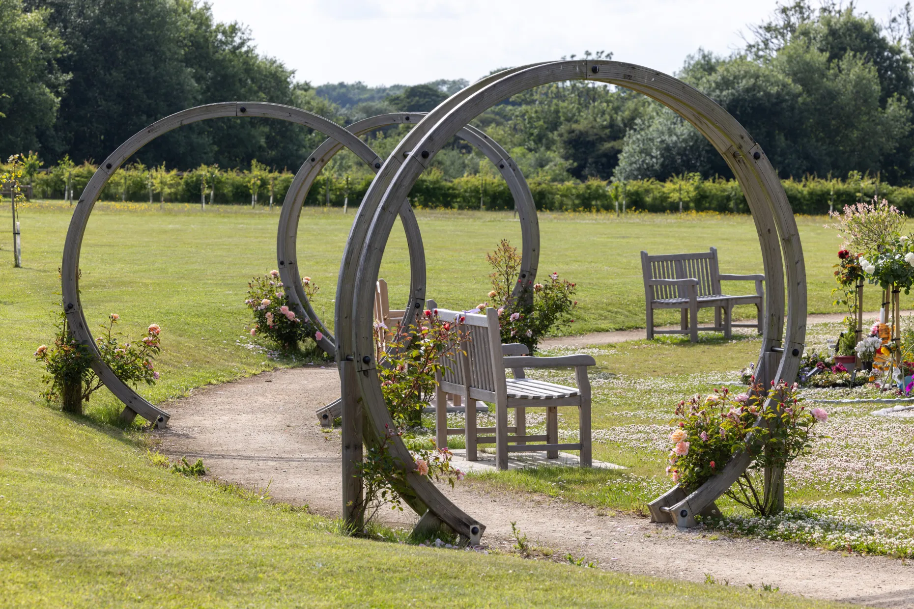 Hawkinge Crematorium Grounds