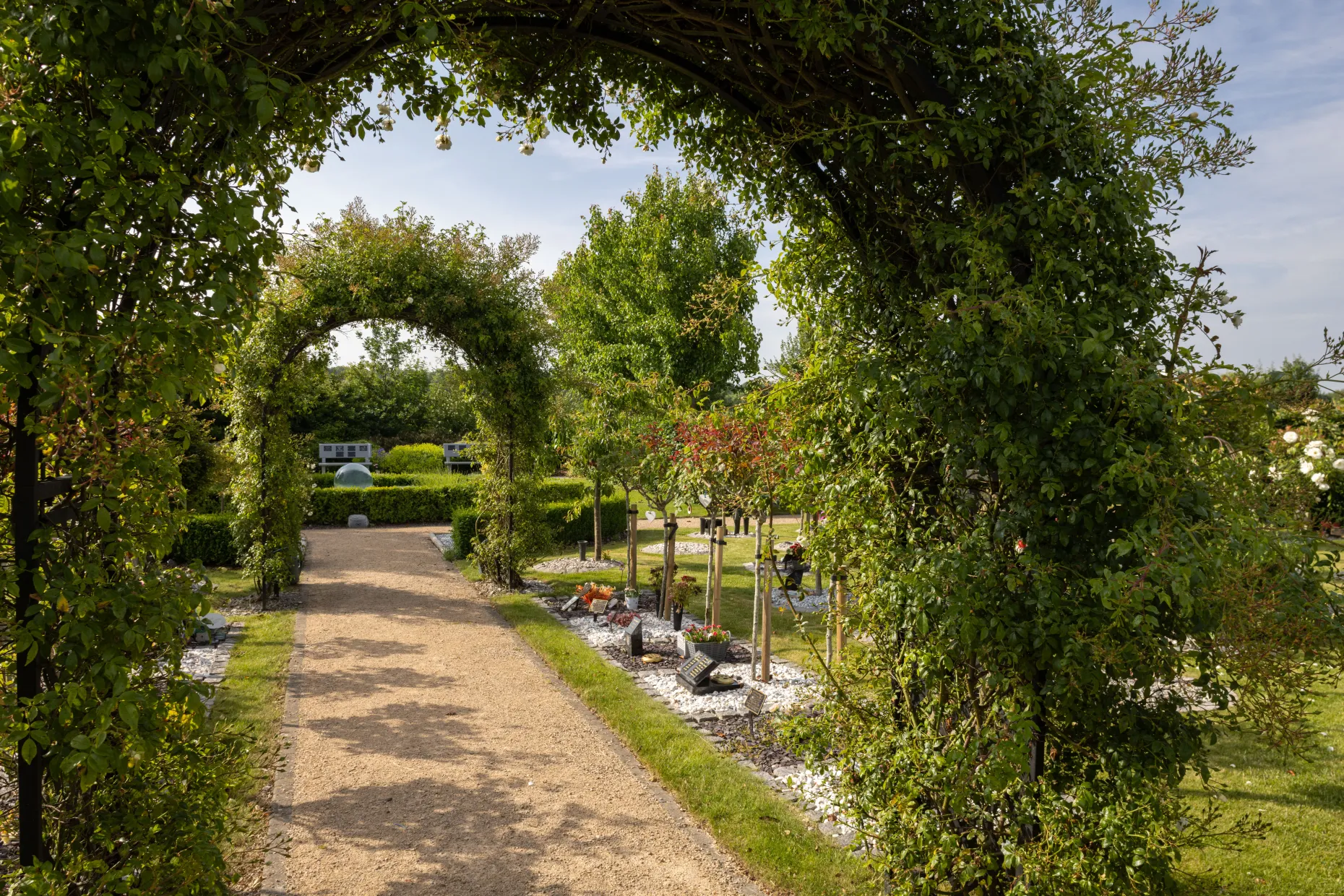 Trent Valley Crematorium Grounds