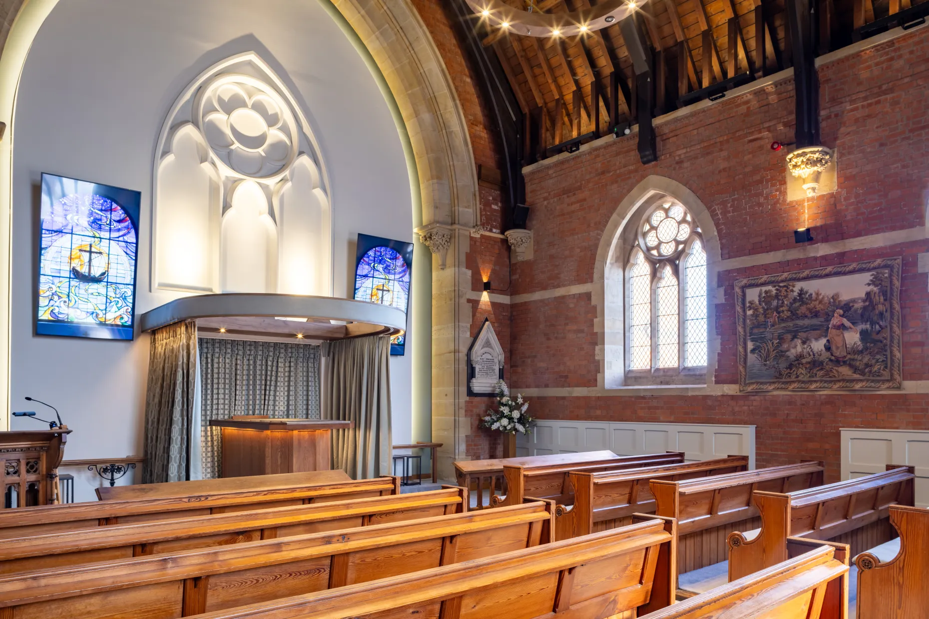 Haltemprice Crematorium Chapel