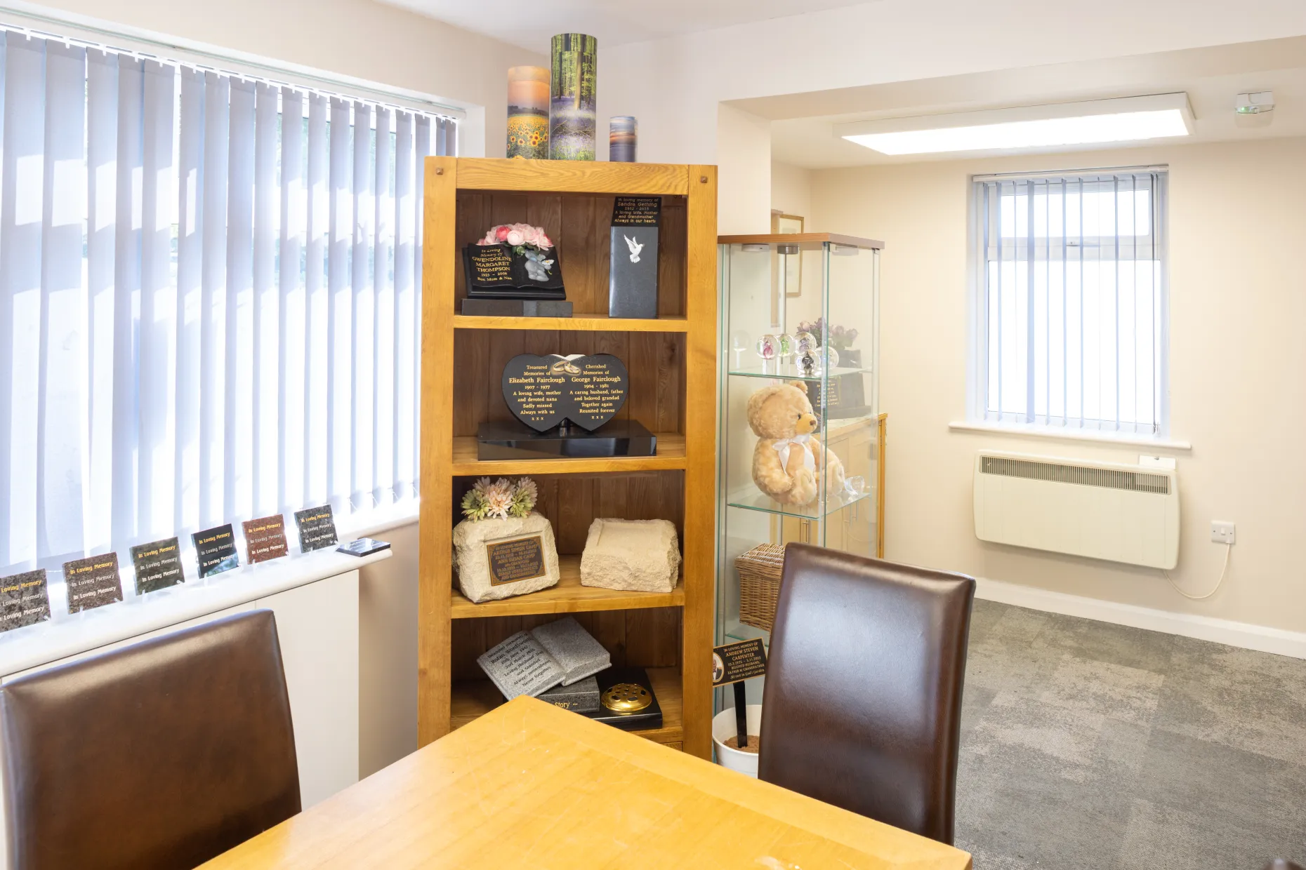 Emstrey Crematorium & Cemetery Memorial Room