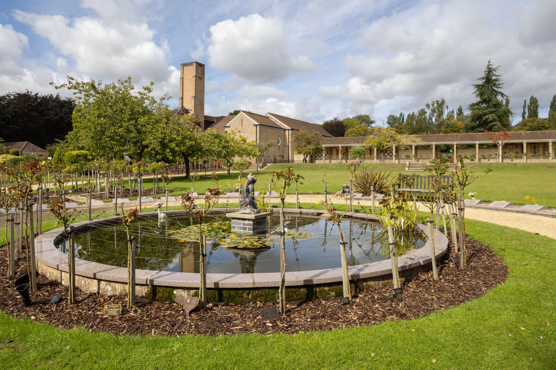 Oxford Crematorium Grounds