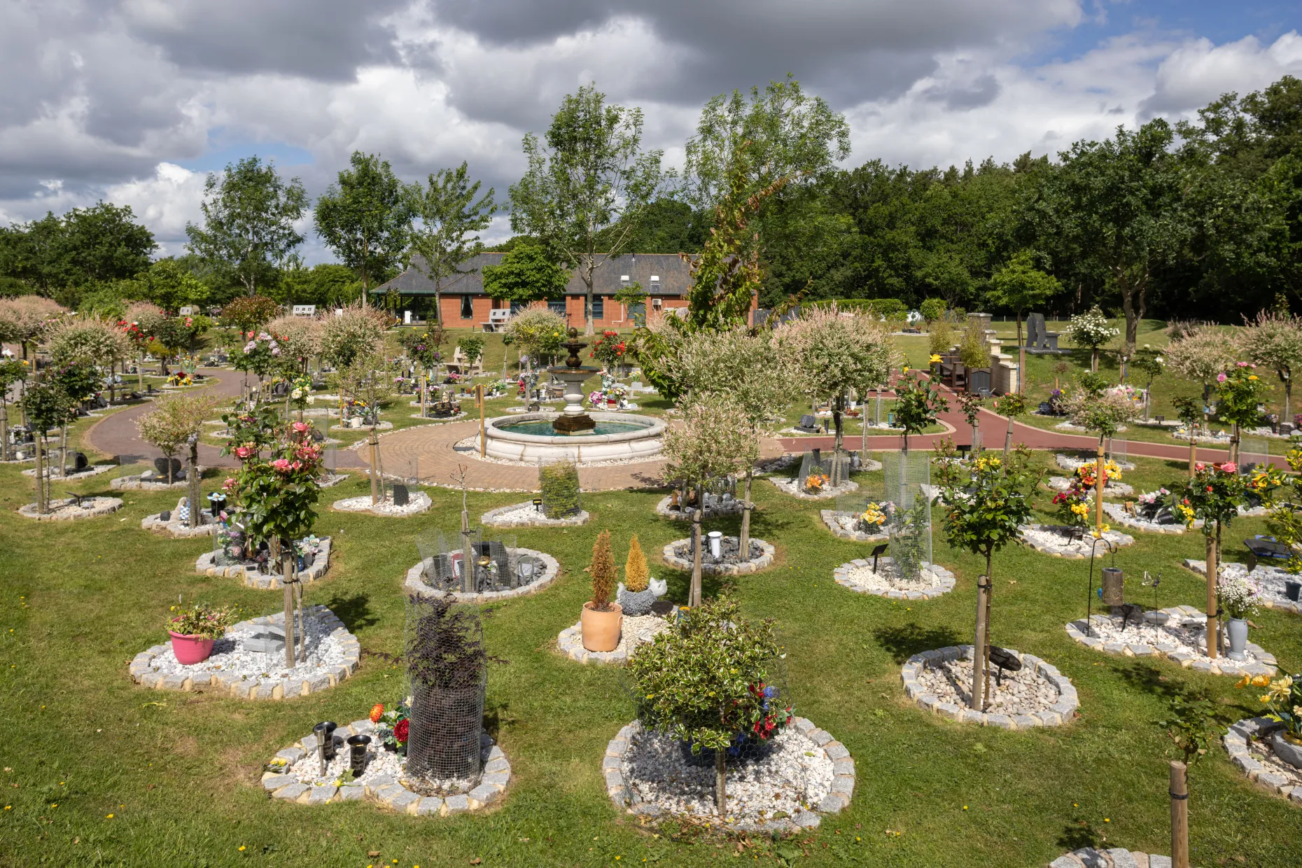 Three Counties Crematorium Grounds