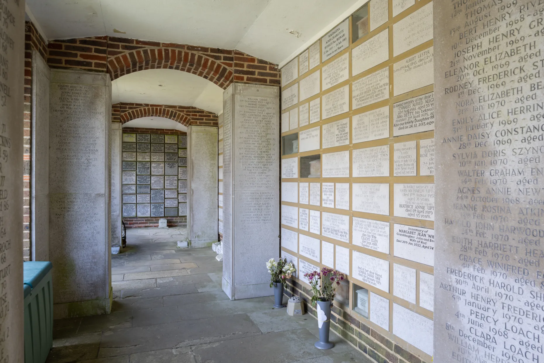The Downs Crematorium Grounds
