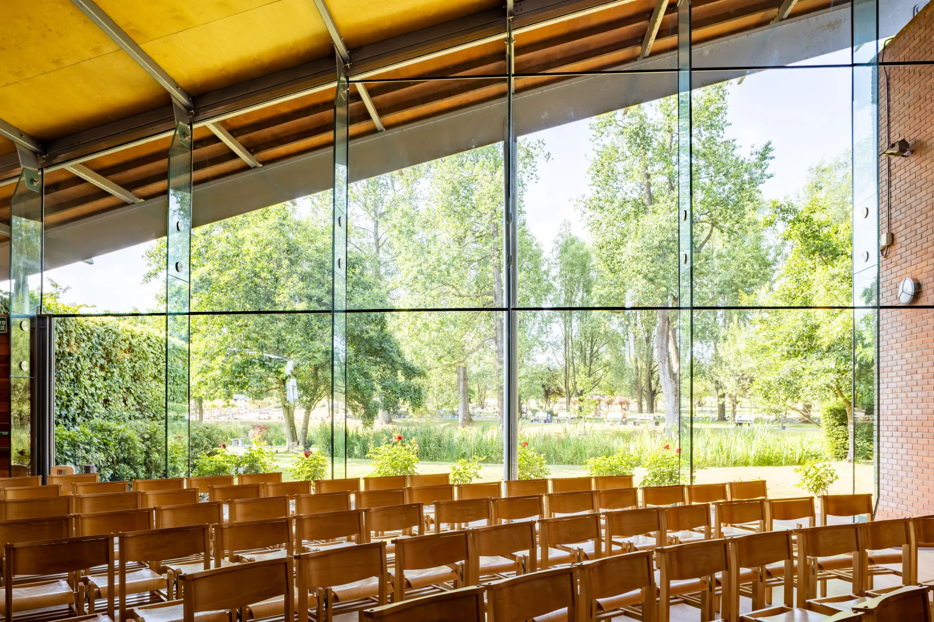 Telford Crematorium Chapel View