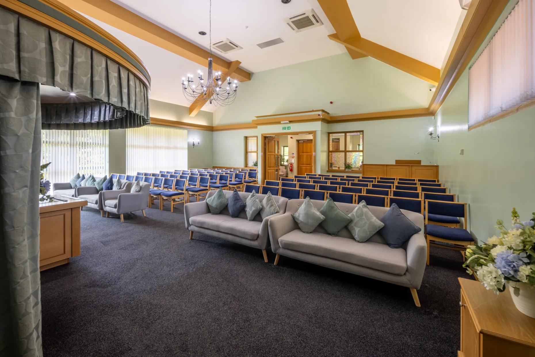 Sherwood Forest Crematorium Chapel