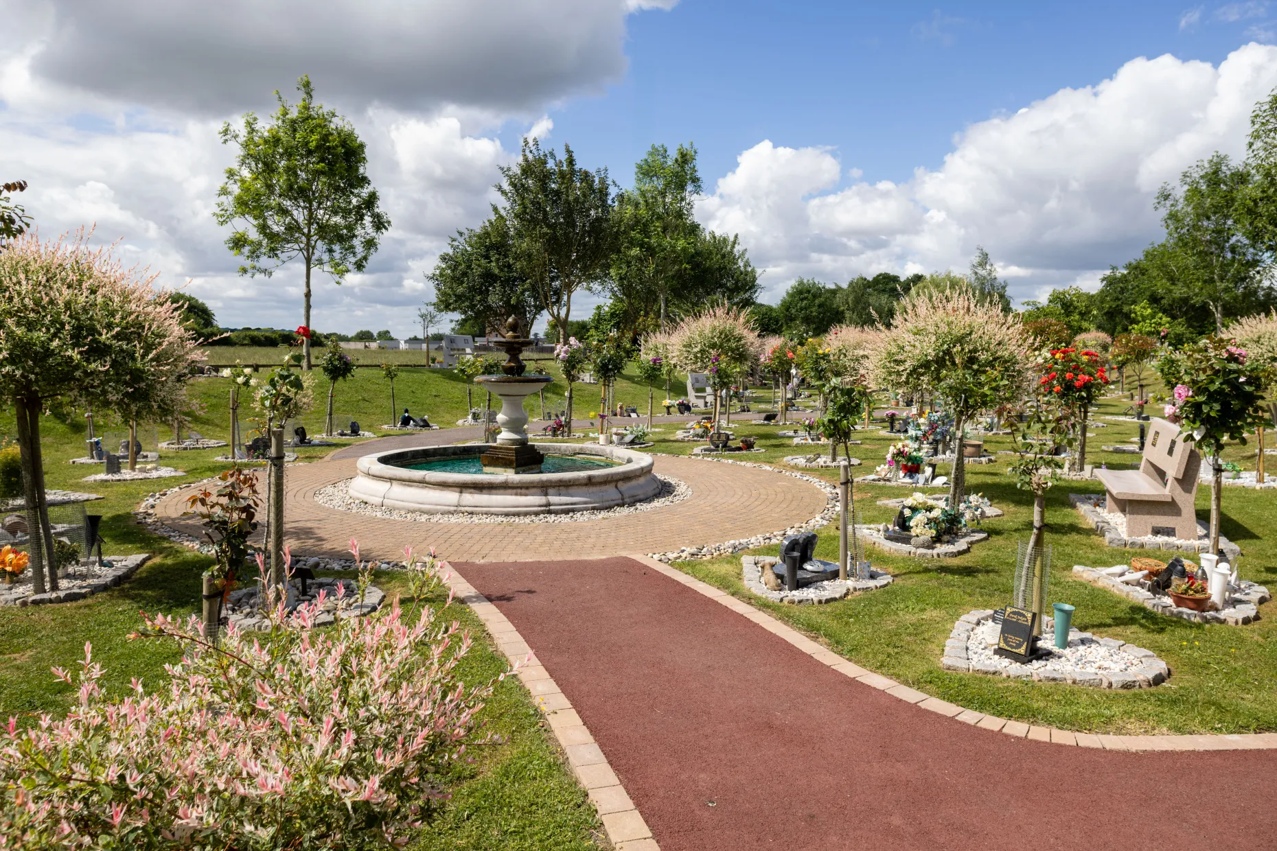 Three Counties Crematorium Grounds