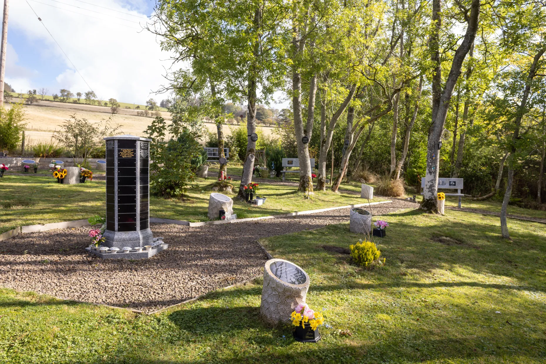 Houndwood Crematorium Grounds