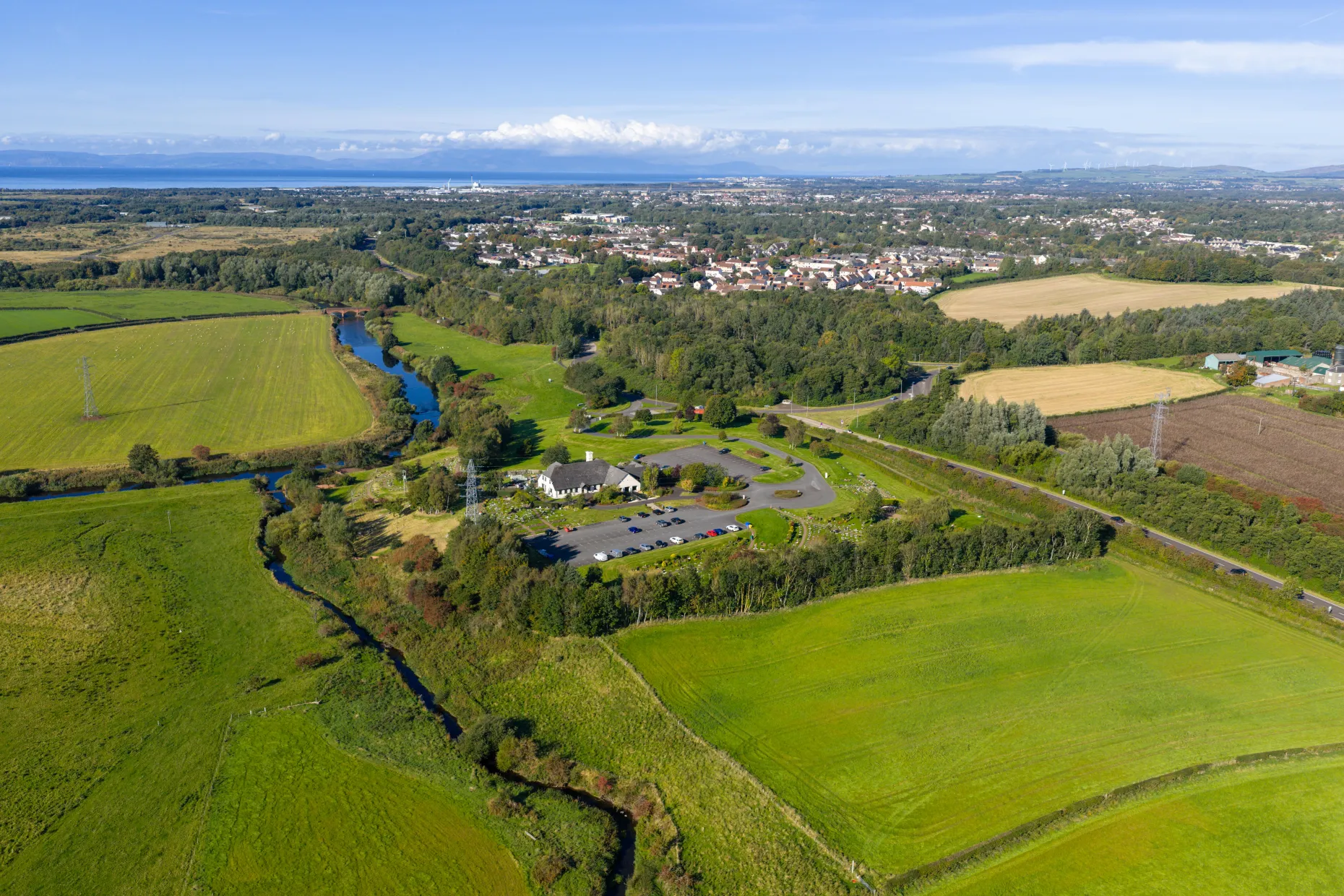 Holmsford Bridge Crematorium Grounds