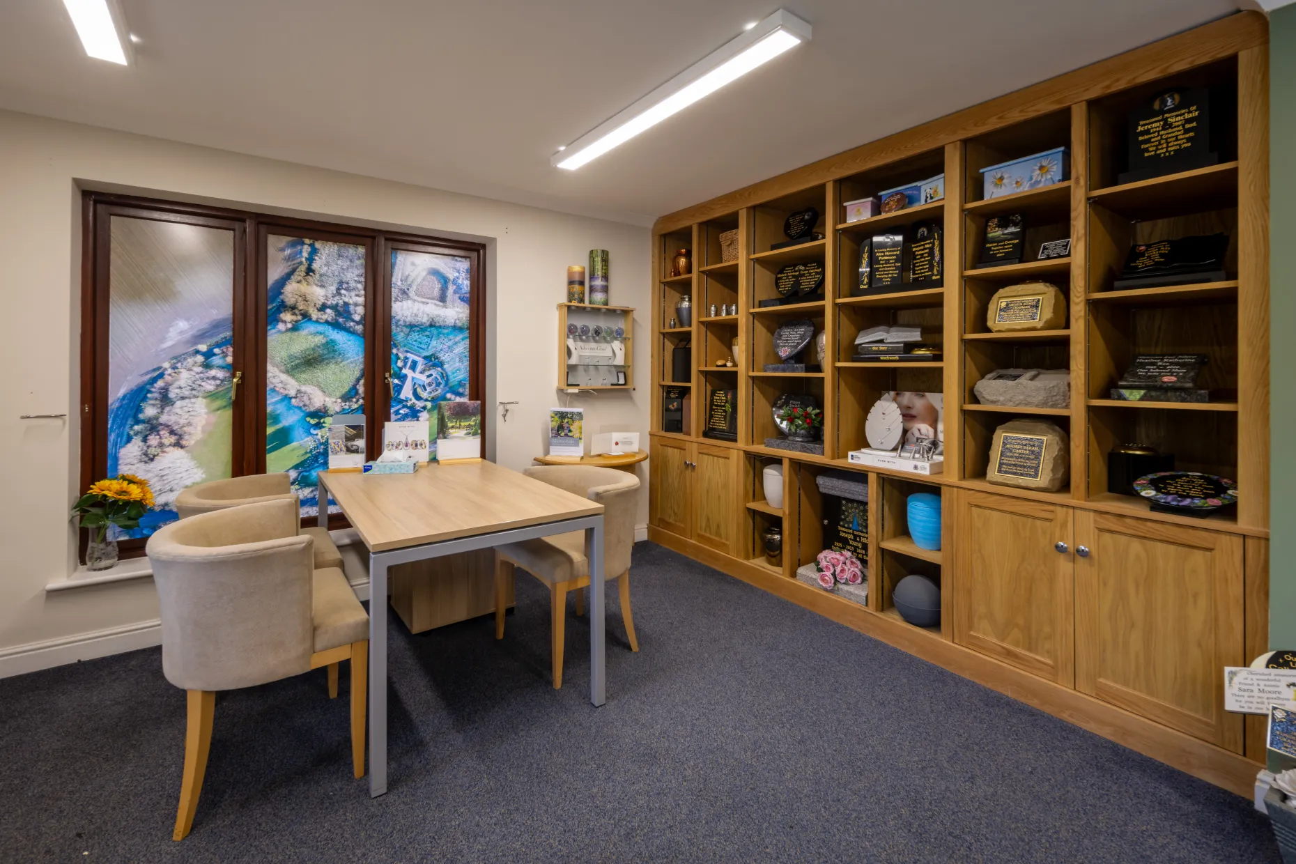 Heart of England Crematorium Memorial Room